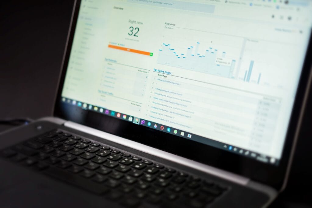 Custom SaaS platform dashboard built with Laravel Inertia and Vue