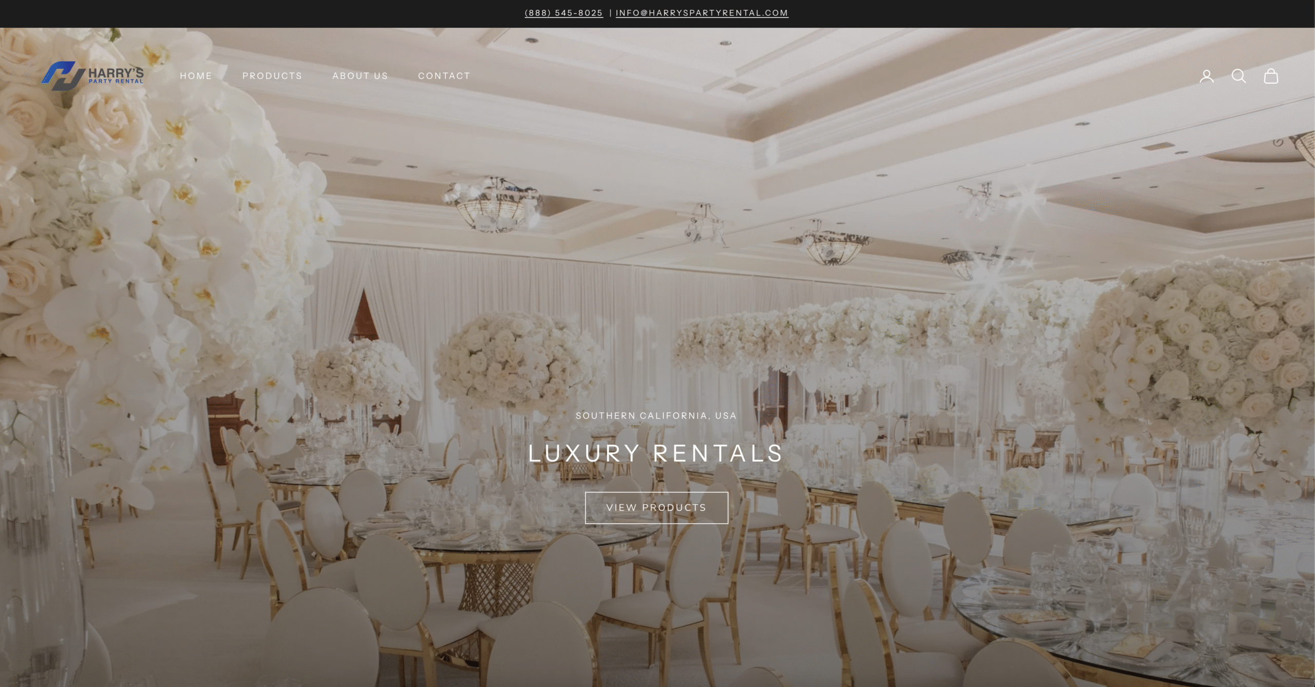 Harry’s Party Rental