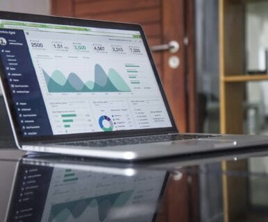 React.js enterprise dashboard development for business applications
