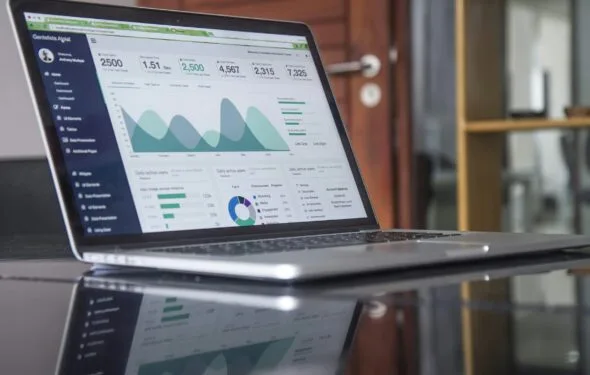 React.js enterprise dashboard development for business applications