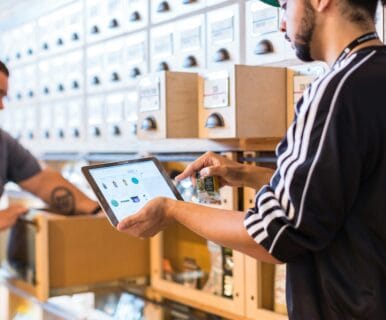 Flutter enterprise mobile app for internal business tools