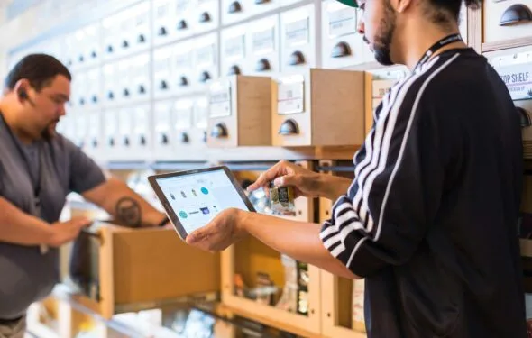 Flutter enterprise mobile app for internal business tools
