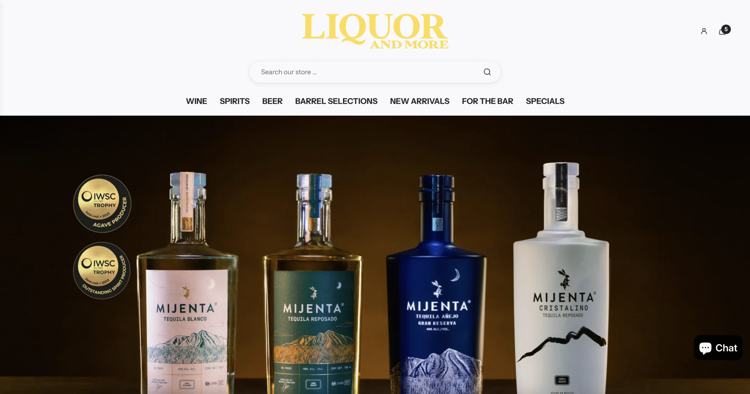 Liquor & More