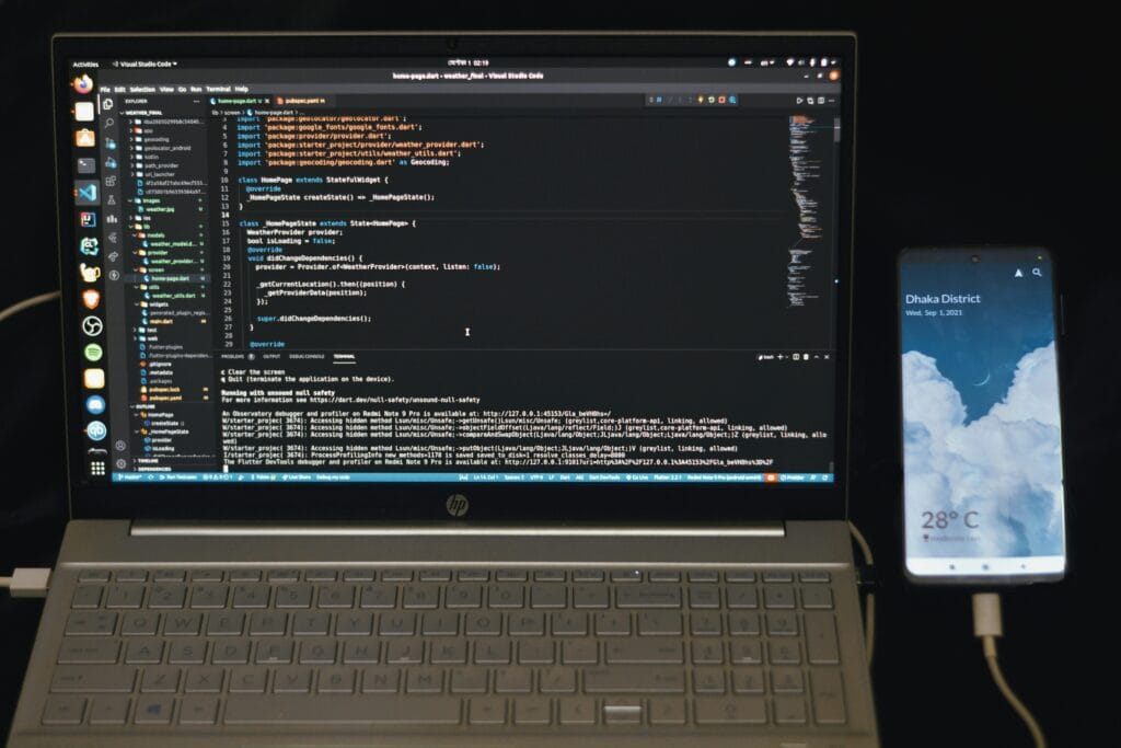 Cross-platform mobile app development with Flutter and React Native